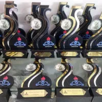 تندیس اختصاصی پلکسی چوبی|مجسمه، تندیس، ماکت|تهران, بلوار کشاورز|دیوار