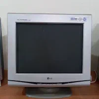 مانیتور LG ال جی 17 اینچ طرح لبخند سالم و تمیز