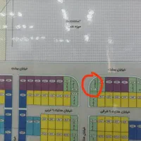 زمین-مسکونی-بعثت-نبش-خیابان-بهشت-و-هدایت