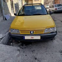 تاکسی روآ 86 پایه دوگانه گردشی|خودرو سواری و وانت|خوی, |دیوار