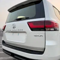 لندکروز GXR 2025 /فول/ پلاک گذر موقت/ آماده انتقال