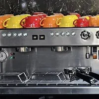 دستگاه صنعتی اسپرسو و آسیاب