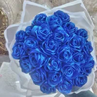 دسته گل روبانی|گل مصنوعی|زنجان, |دیوار