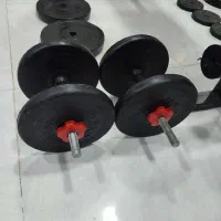 میز ۱۲ کاره بدنسازی با وزنه و هالتر دسته دمبل|تجهیزات ورزشی|اهواز, ویلاشهر|دیوار