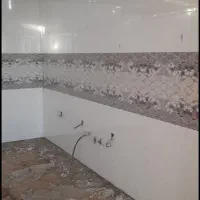 کاشی کاری سنگ کاری تغییرات تغیر نقشه|خدمات پیشه و مهارت|اردبیل, |دیوار