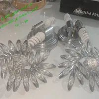 مقداری لوستر دیواری و سقفی و هالوژن