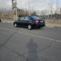 ام وی ام ۵۵۰ دنده‌ای mvm550|خودرو سواری و وانت|تهران, درختی|دیوار