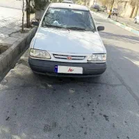 پراید 96بی رنگ کم کار