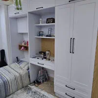 کمد دیواری نئوکلاسیک وتخت کمجا|مصالح و تجهیزات ساختمان|قم, کاسه گران|دیوار