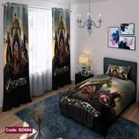 روتختی پسرانه با طرح قهرمانان و انیمیشن‌های محبوب