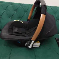 کریر نوزاد  دسته گلد فلزی