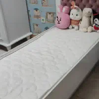 تخت و دراور کودک و نوجوان(دو منظوره) برند آپادانا|تخت و سرویس خواب|کرمانشاه, |دیوار