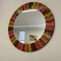 آیینه معرق کاشی