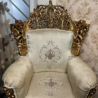مبلمان  سلطنتی7 نفره|مبلمان خانگی و میز عسلی|پردیس, فاز ۵|دیوار
