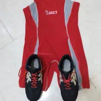 لباس کشتی لارج ۱۱سال تا ۱۳ سال میشه L