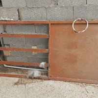 درب باغ حیاط