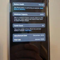 ایفون iPhone 16 با حافظهٔ ۱۲۸ گیگابایت|موبایل|تهران, اسکندری|دیوار