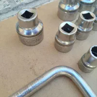 سلام ست آچار بوکس الورا اصلی آلمانی و تعدادی ابزار|ابزارآلات|تهران, امام زاده حسن|دیوار