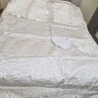 روتختی ساتن شیری رنگ Deluxe Beau Ideal (دو نفره)|سرویس روتختی|اصفهان, خانه اصفهان|دیوار