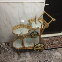 میز بار طلاعی|مبلمان خانگی و میز عسلی|قم, وادی السلام|دیوار