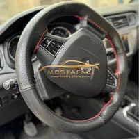 دور فرمان دوختنی/چرم فرمان/کاور دور فرمون/سرلیور|قطعات یدکی و لوازم جانبی|مشهد, صیاد شیرازی|دیوار