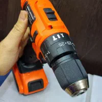 دریل شارژی 24ولت صنعتی چکشی دار با لوزام بی اس bs|ابزارآلات|هشتگرد, شهرک راه آهن|دیوار