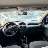 206 تیپ 2 سفید مدل 99 بی رنگ