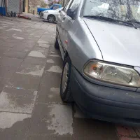 پراید مدل ۸۵دوگانه تمیز|خودرو سواری و وانت|آبیک, |دیوار