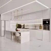 مهرشهر فاز۴/واحد جلو/آماده ی سکونت/۸۶متر