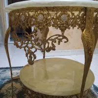 میز خاطره برنجی اصلی|صنایع دستی و سایر لوازم تزئینی|تهران, اتابک|دیوار