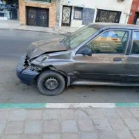 فروش پراید تصادفی