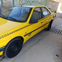 پژو 405 GLX - دوگانه سوز CNG، مدل ۱۴۰۰|خودرو سواری و وانت|جوانرود, |دیوار