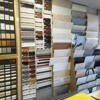 چوب ترموود قرنیز کفپوش ماربل ترمووال چمن  کاغذ