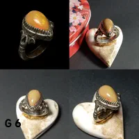 انگشترهای نقره فیروزه ، عقیق ، اپال  ، یاقوت|جواهرات|اسلامشهر, زرافشان|دیوار