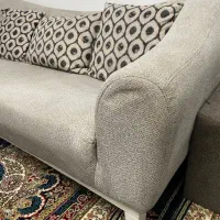 مبل ۸ نفره سالم و در حد نو|مبلمان خانگی و میز عسلی|پرند, فاز ۵|دیوار