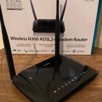 مودم روتر دی لینک DSL-2740U اورجینال در حد آک