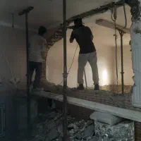 تخریب وبازسازی  کلیدی|خدمات پیشه و مهارت|اهواز, زندوکیلی|دیوار