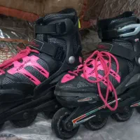 اسکیت دخترانه در حده نو|دوچرخه، اسکیت، اسکوتر|ری, شهادت|دیوار