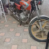 هندا ۲۰۰مدل ۹۲|موتورسیکلت|شریفآباد, |دیوار