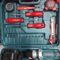 دریل شارژی ۱۶ ولت رونیکس با جعبه ابزار RS 8615|ابزارآلات|شیراز, بازار|دیوار