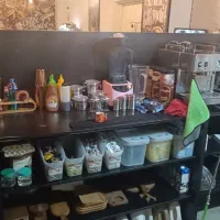 لوازم و تجهیزات کافه