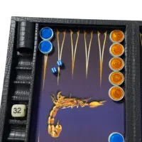 تخته نرد مدرن|کلکسیون و سرگرمی|بندر انزلی, مصلی|دیوار