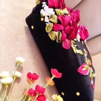 کیفهای مجلسی روباندوزی شده|کیف، کفش، کمربند|اردبیل, |دیوار