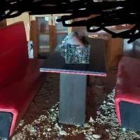مبل و میز برای کافه  در نخل تقی