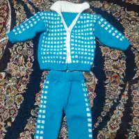 لباس .شلوار. کافشن. لباس نوزادی