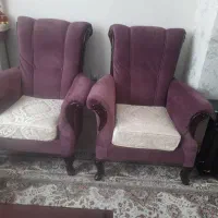 مبل هفت نفره با میز ناهارخوری