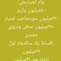 دفتر وام|خدمات مالی، حسابداری، بیمه|مرودشت, بیست متری بیمارستان|دیوار
