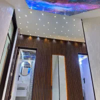 دکوراسیون داخلی خونه پرده کابینت کاغذ و ...|خدمات پیشه و مهارت|صدرا-فارس, فاز ۱|دیوار