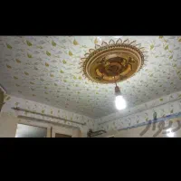 نقاشی ساختمان طرح کاغذدیواری|خدمات پیشه و مهارت|سراب, |دیوار