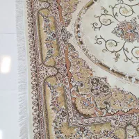 دو تخته فرش9متری گل برجسته ضخیم|فرش|ایلام, |دیوار